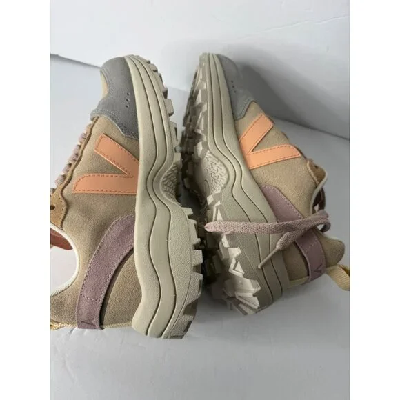 New VEJA VENTURI VC SUEDE Sneakers in ALMOND PEACH Women's EU 37 US 6 UK 4